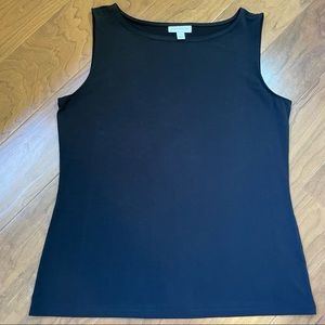 Charter club black tank M